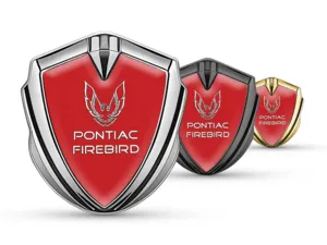 Pontiac Metal Abovedado Emblema Limitada Edición Suprema